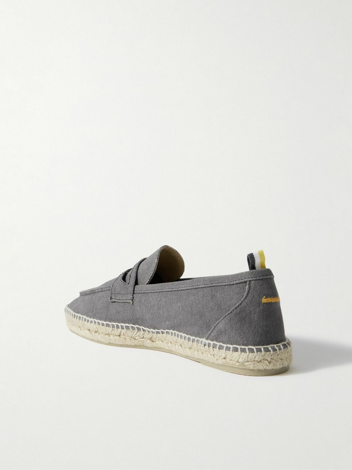 Castañer - Nacho Canvas Espadrilles - Gray