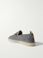 Castañer - Nacho Canvas Espadrilles - Gray
