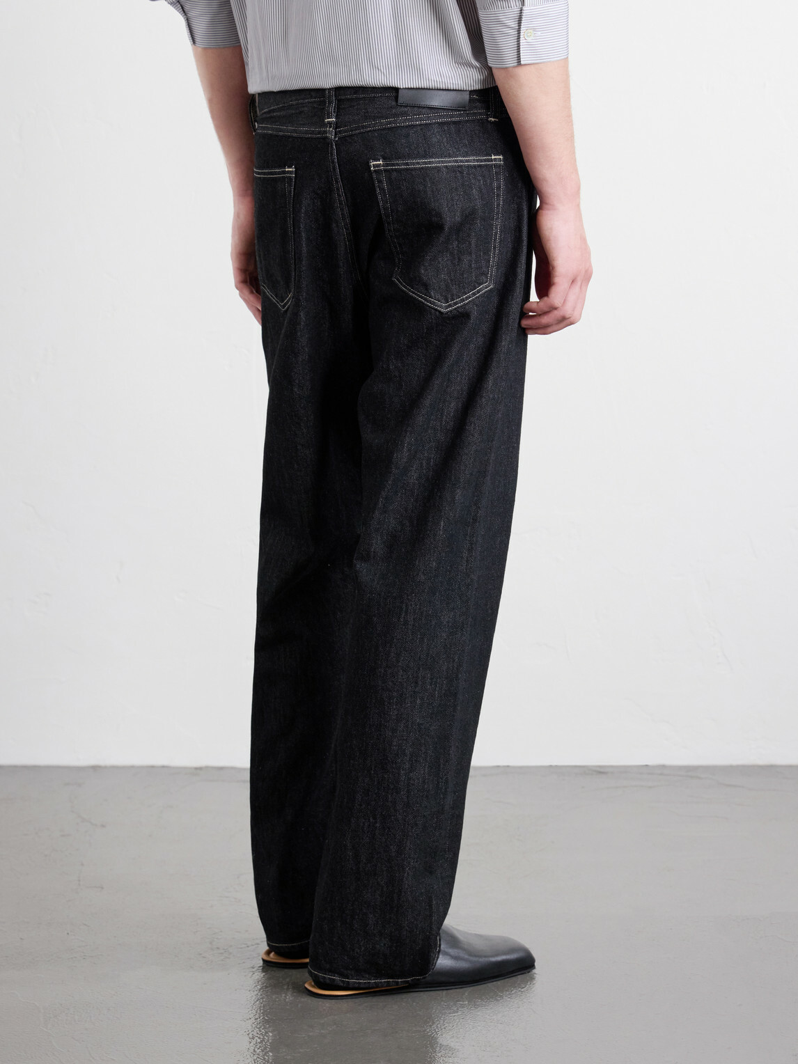 Studio Nicholson - Marylebone Straight-Leg Jeans - Black