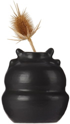 Jars Céramistes Black Les Sages Lucrece Vase