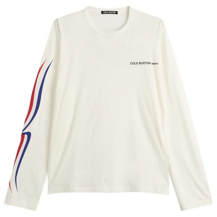 Photo: Cole Buxton Men's Sport Long Sleeve in Vintage Whitalye