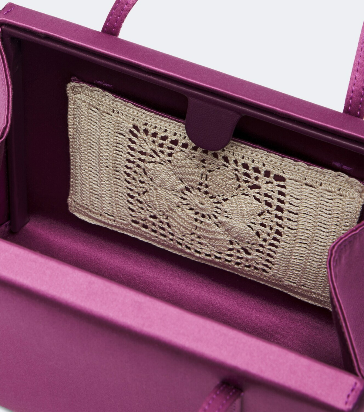 Magda Butrym Barbara satin top-handle bag