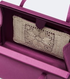 Magda Butrym Barbara satin top-handle bag