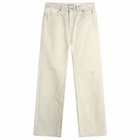 Our Legacy Women's Wata Cut Jeans in Digital Coffe Print