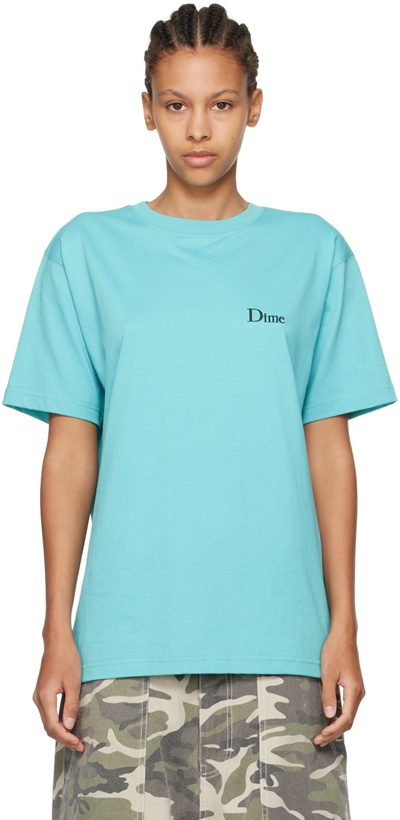 Photo: Dime Blue Classic T-Shirt