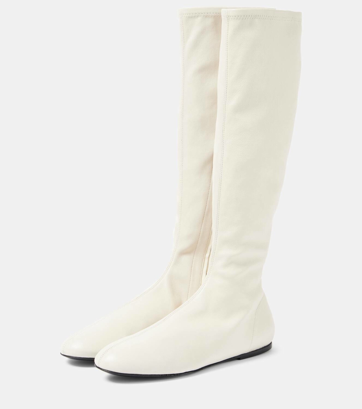 CO Leather knee-high boots
