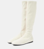 CO Leather knee-high boots