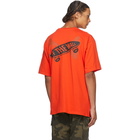 Vans Red WTAPS Edition Waffle Lovers Club T-Shirt