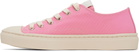 Vivienne Westwood Pink Low Top Plimsoll Sneakers