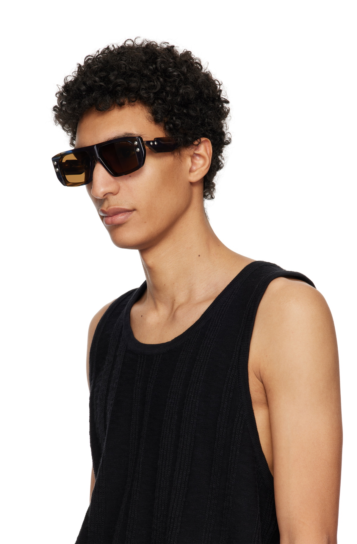 Dita Gray & Blue Hypher-1183 Sunglasses Dita