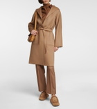 Max Mara - Lilia cashmere wrap coat