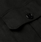 Séfr - Jack Camp-Collar Denim Overshirt - Black