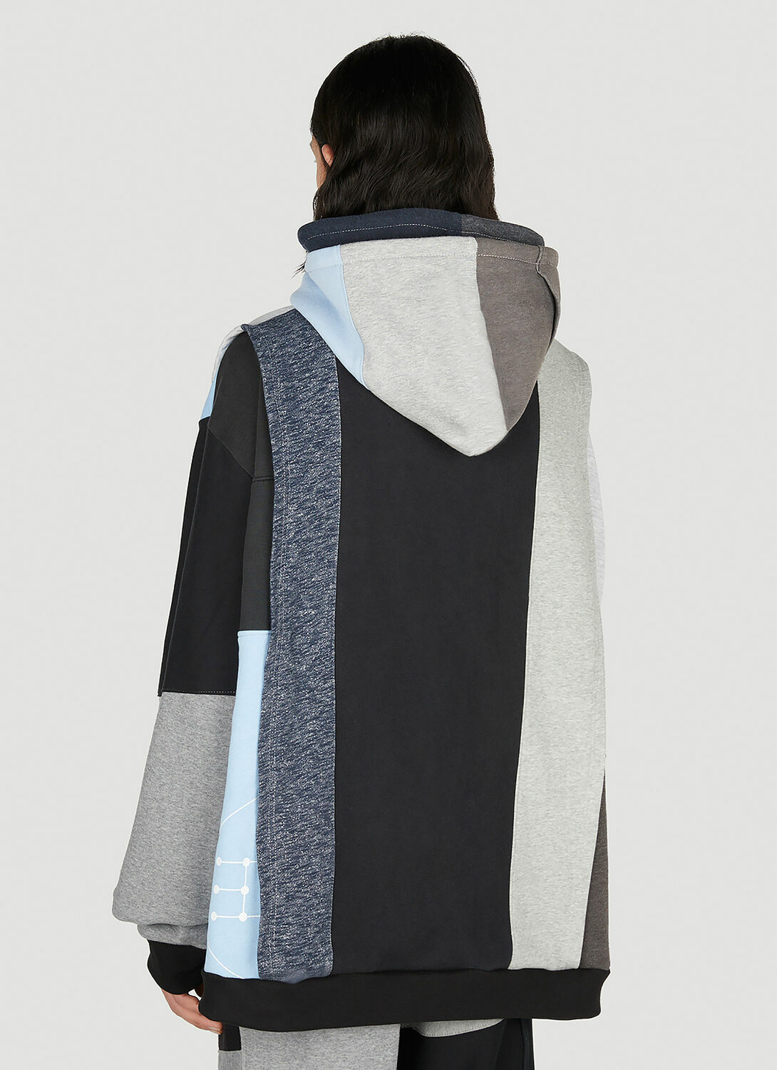 (Di)vision (Di)Construct Hooded Sweatshirt