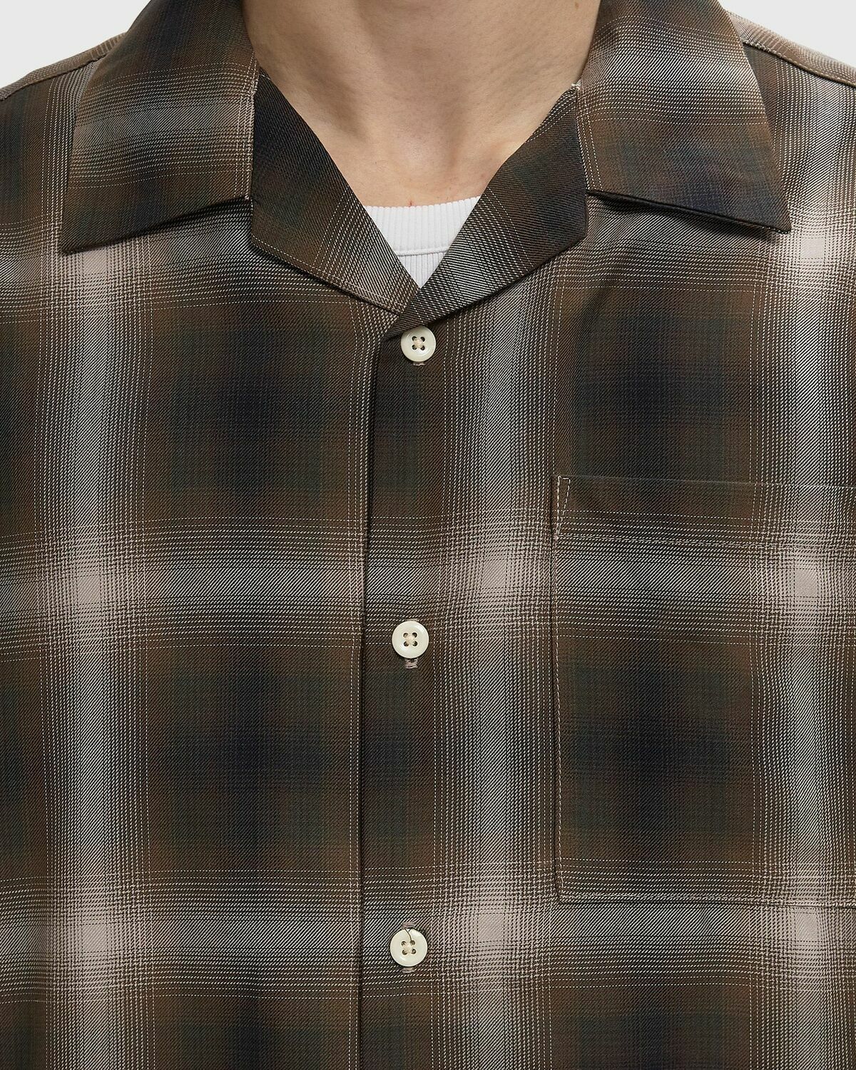 Open Collar Shirt