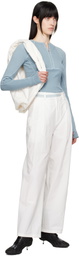 HYEIN SEO White Zip Backpack