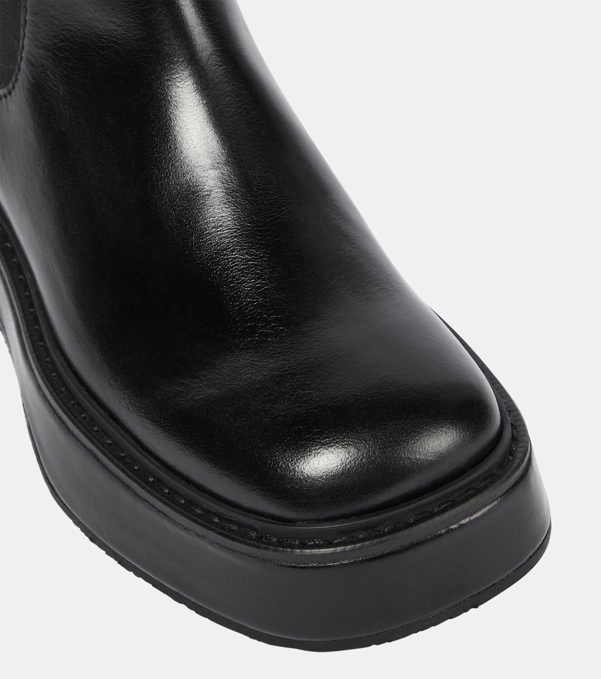 Ami Paris Leather Chelsea boots AMI