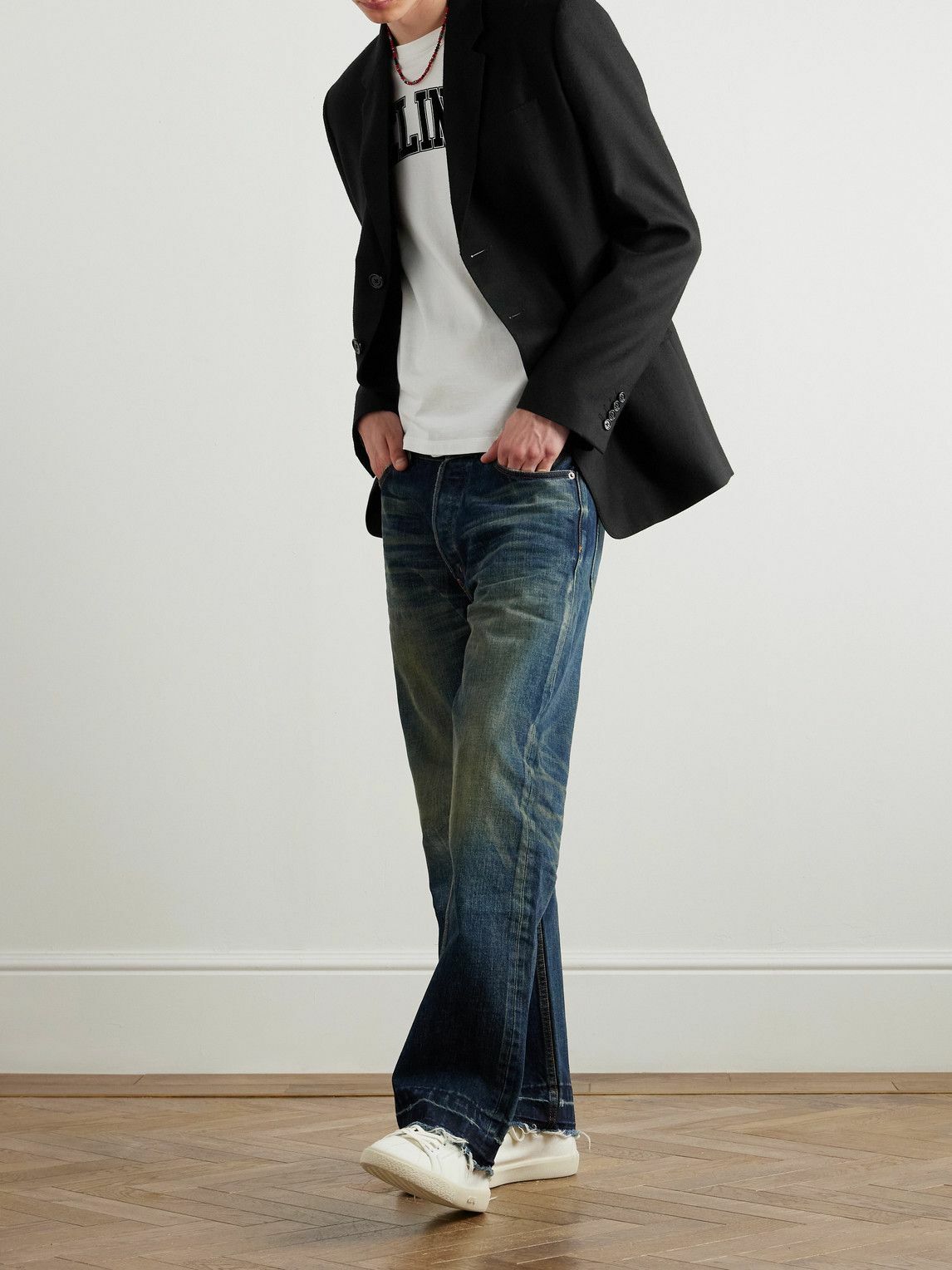 CELINE - Cashmere-Twill Blazer - Black