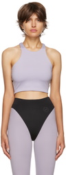HÉROS Gray 'The Tank' Top