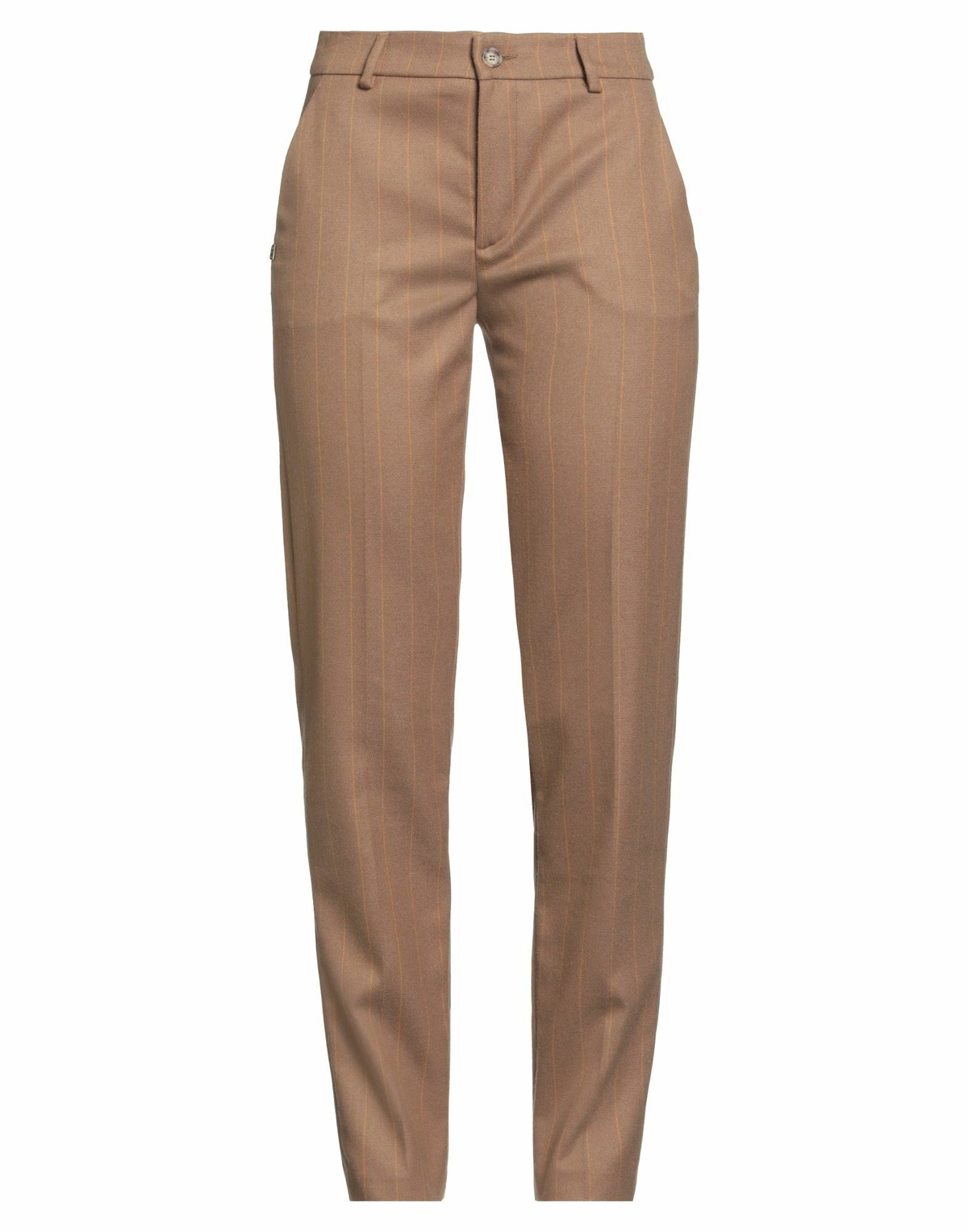 Manila Grace Womens Pants in Camel