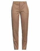 Manila Grace Womens Pants in Camel