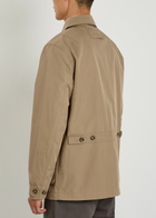 Gant Cotton-blend Barn Jacket Beige