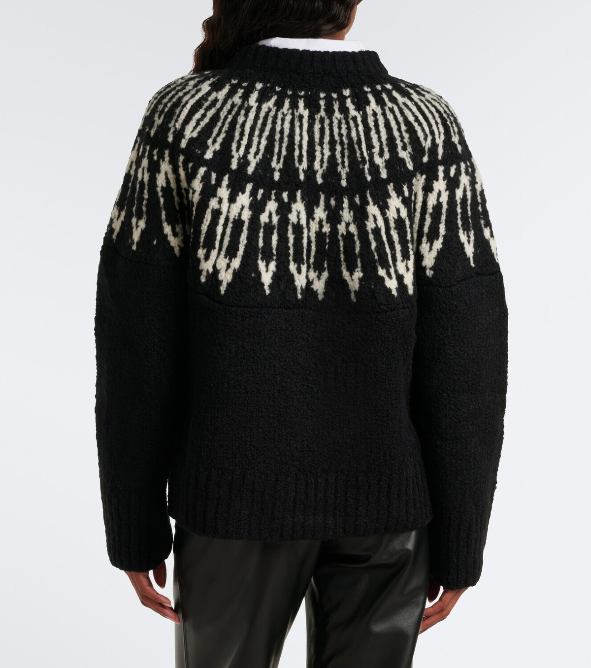 Altuzarra Coleman Fair Isle wool sweater