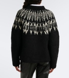 Altuzarra Coleman Fair Isle wool sweater