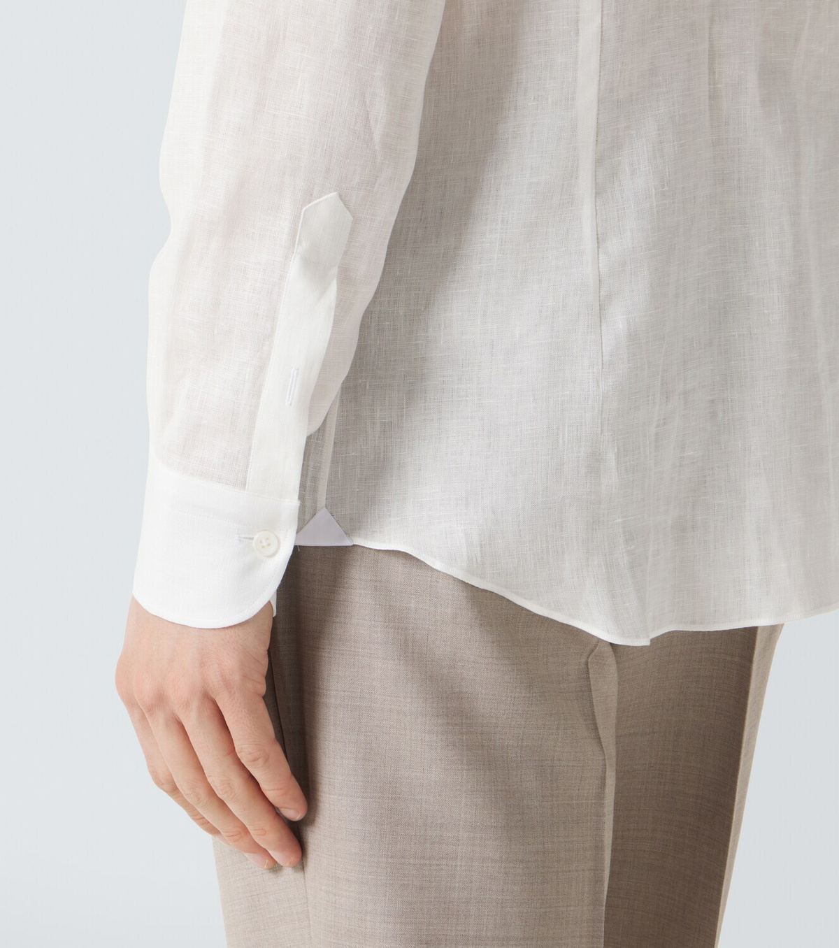 Thom Sweeney Linen shirt