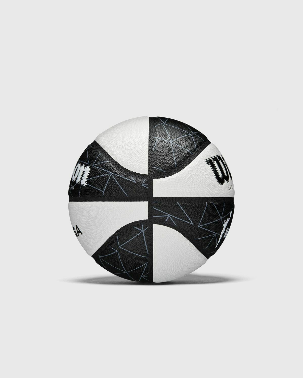 WILSON CC X WNBA ASCENT BASKETBALL SIZE 5 black/white Mens Sports Equipment
