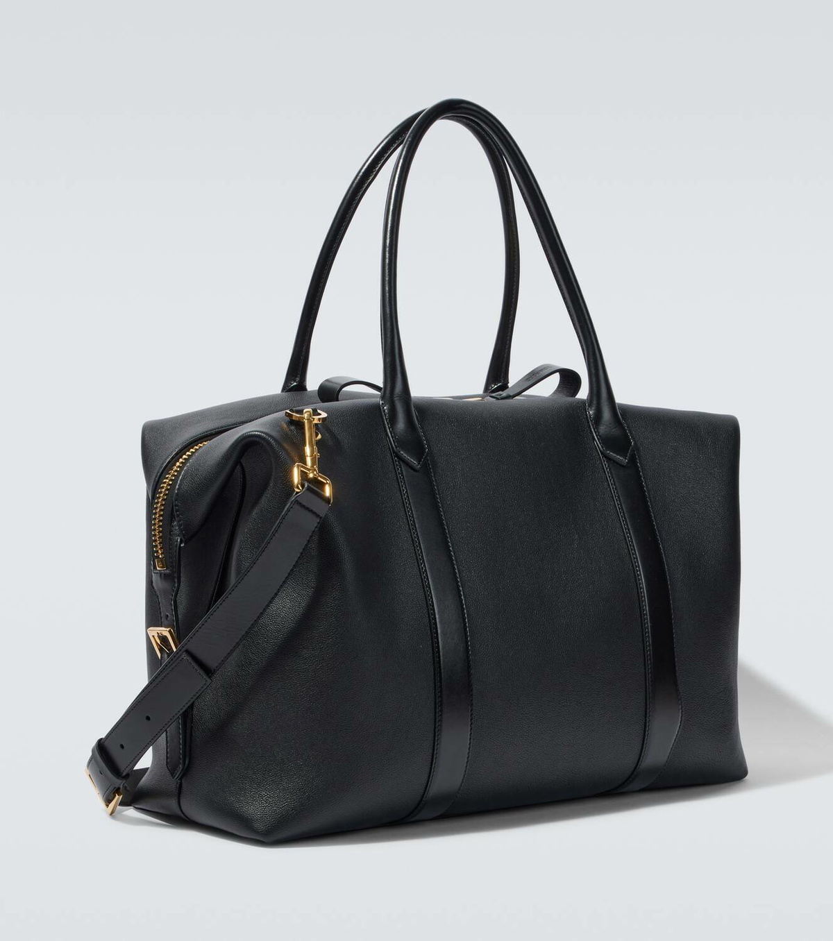 Tom Ford Leather duffel bag
