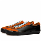 Last Resort AB Men's Suede 04 Low Sneakers in Orange/Black