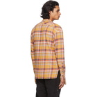 Greg Lauren Orange Western Classic Shirt