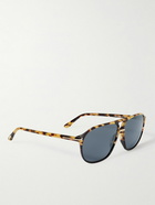 TOM FORD - Aviator-Style Tortoiseshell Acetate Sunglasses