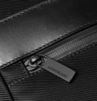 Montblanc - Nightflight Leather-Trimmed Nylon Briefcase - Black