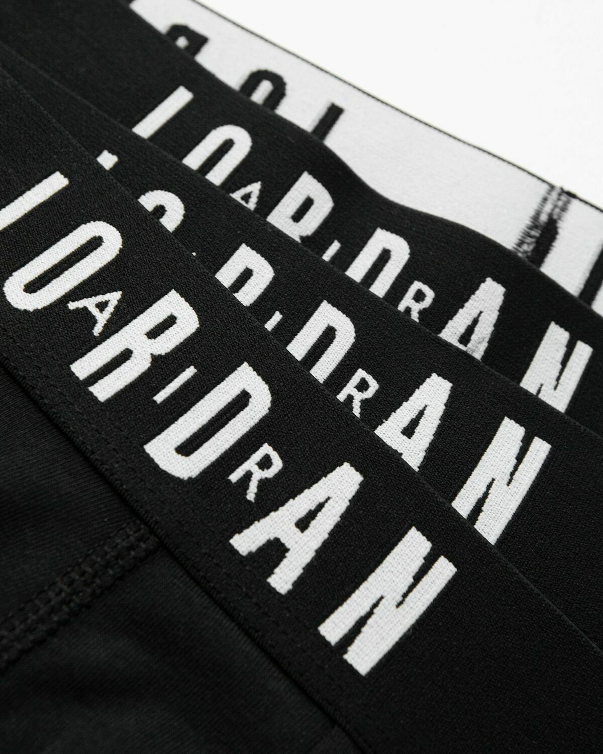 Jordan Jhm Flight Cotton Core 3 Pk Bb Black Boxers & Briefs