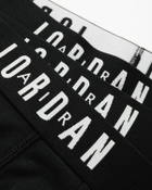 Jordan Jhm Flight Cotton Core 3 Pk Bb Black Boxers & Briefs