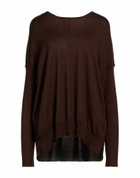 Crossley Womens Sweater Chocolate in Brown