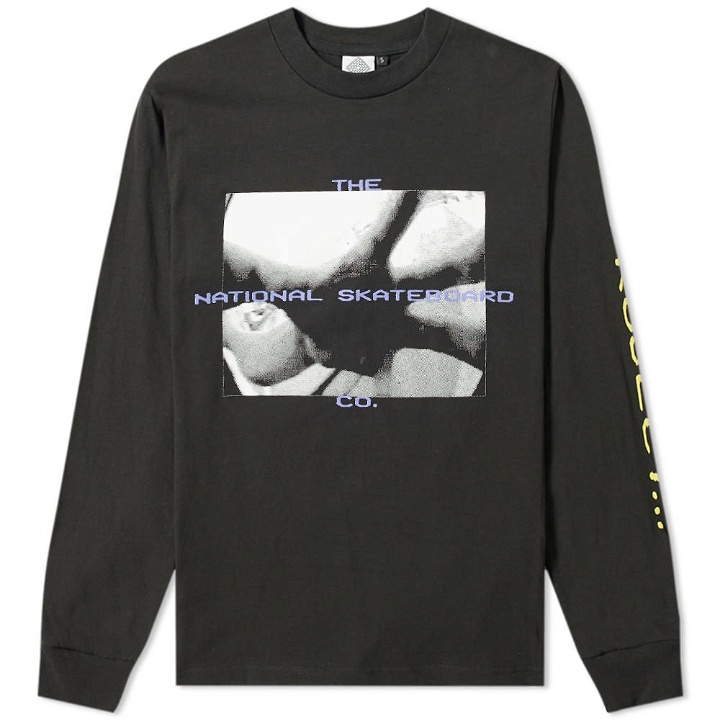 Photo: The National Skateboard Co. Long Sleeve Restore Project Tee