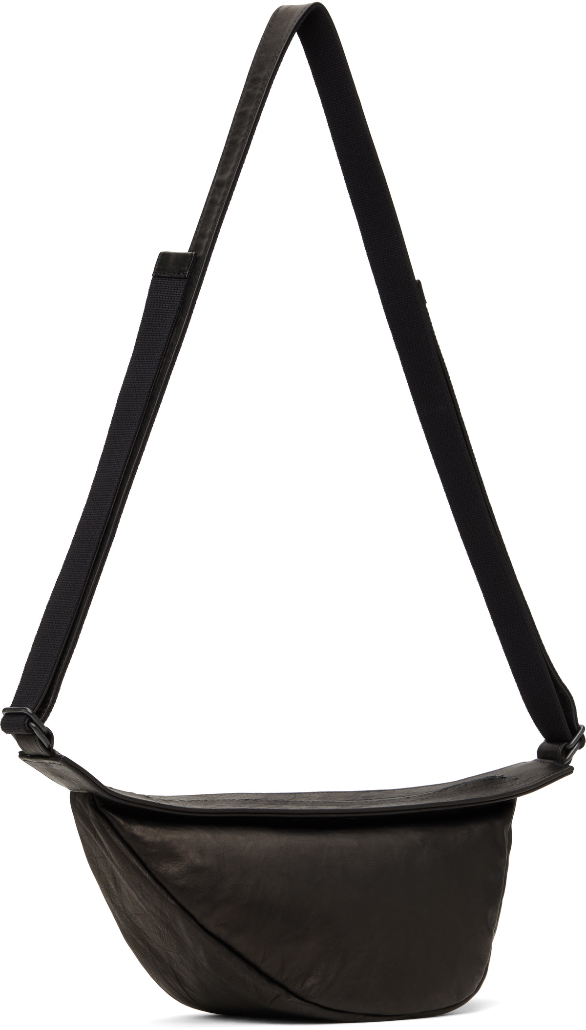YOHJI YAMAMOTO Black Belt Del A Bag