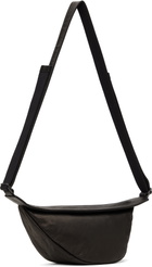 YOHJI YAMAMOTO Black Belt Del A Bag