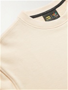 ADIDAS CONSORTIUM - Pharrell Williams Basics Loopback Cotton-Jersey Sweatshirt - Neutrals