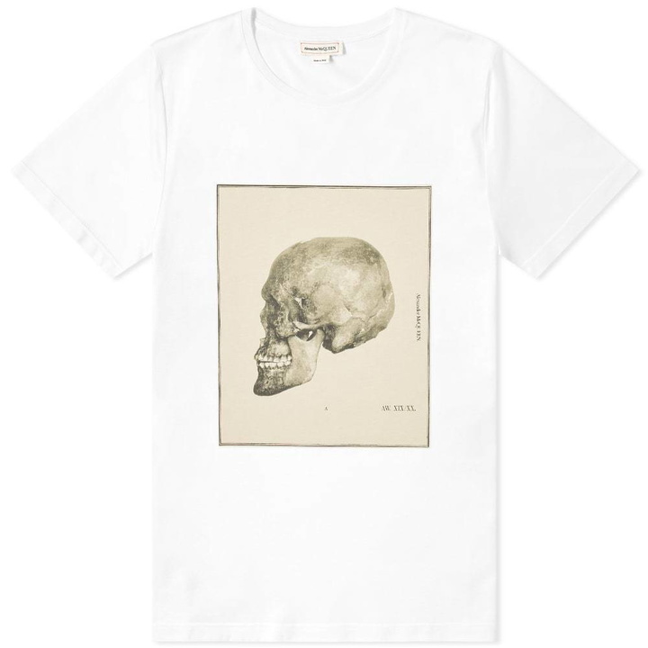 Photo: Alexander McQueen Study Skull Tee