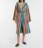 Missoni - Buster hooded cotton robe