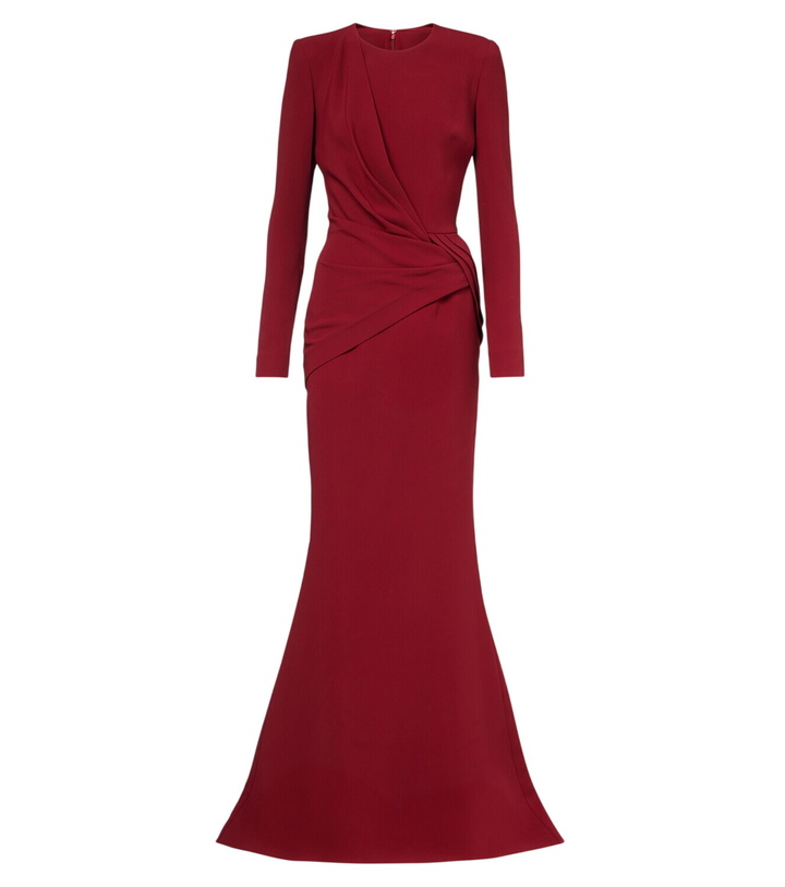 Photo: Elie Saab Draped cady gown
