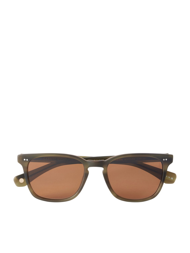 Photo: Garrett Leight California Optical - Earvin Square-Frame Acetate Sunglasses