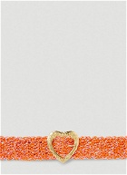 Marco Rambaldi - Crochet Belt in Orange