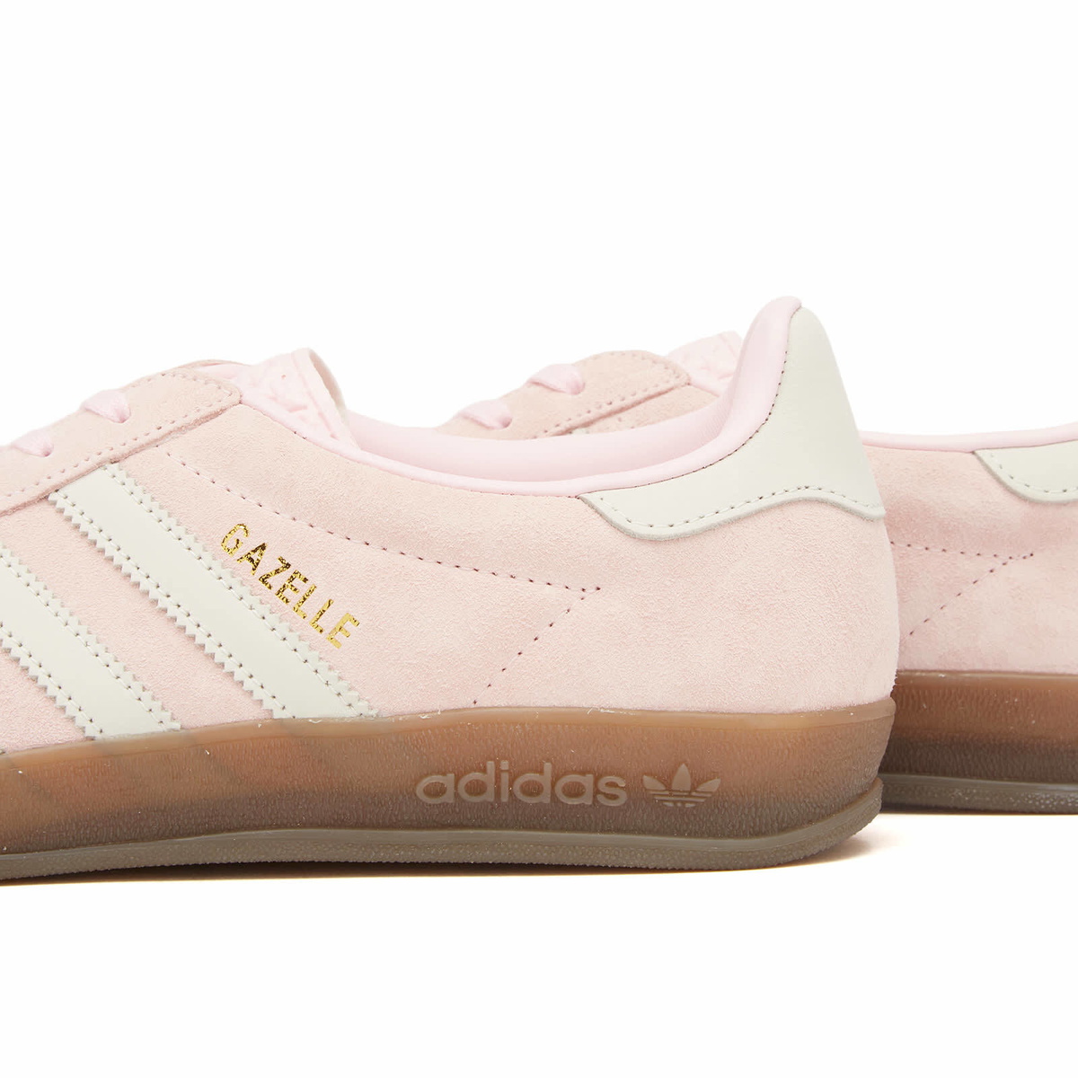 adidas gazelle silver green womens Adidas Womens Gazelle Indoor Shoes – Extra Butter main image 1