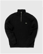 Lacoste Sweatshirt Black - Mens - Half Zips