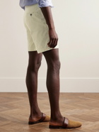 Sid Mashburn - Slim-Fit Cotton-Seersucker Shorts - Gray