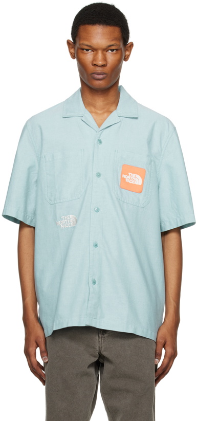 Photo: The North Face Blue Valley Shirt